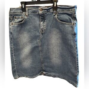 LEVI STRAUSS Signature Stretch Skirt Size 16​​​​​​